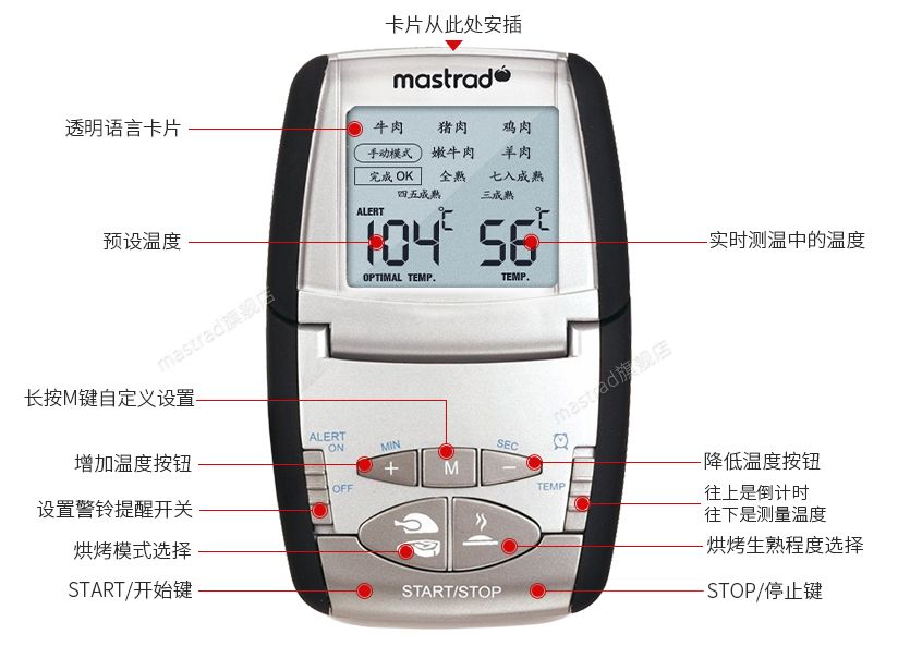 烤箱定时器的作用及其重要性